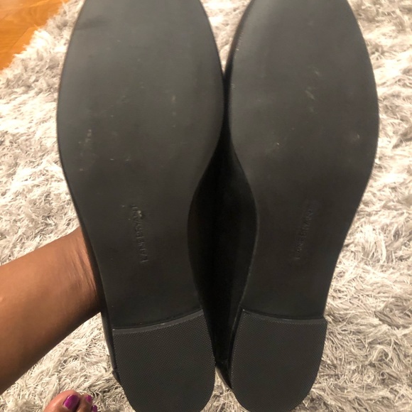 Black flats with gold details - Picture 4 of 4